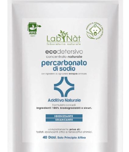 LabNat Percarbonato di Sodio in polvere 40 dosi