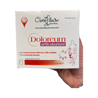 Doloreum Articolazioni 28 bustine Clorofilla Erboristeria