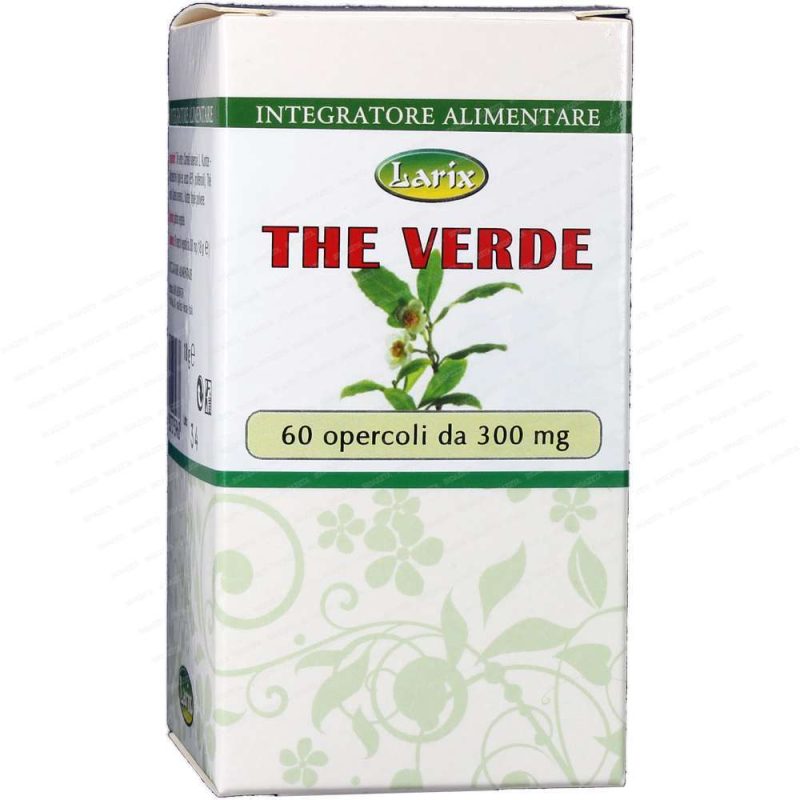 Larix Tè Verde 60 capsule