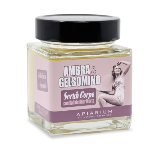 Apiarium Ambra e Gelsomino Scrub Corpo Bio 410 grammi