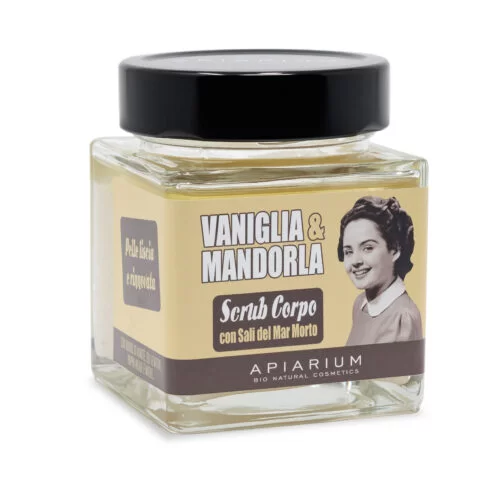 Apiarium Vaniglia e Mandorla Scrub Corpo Bio 410 grammi