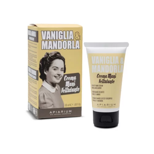 Apiarium Vaniglia e Mandorla Crema Mani Bio 50 ml