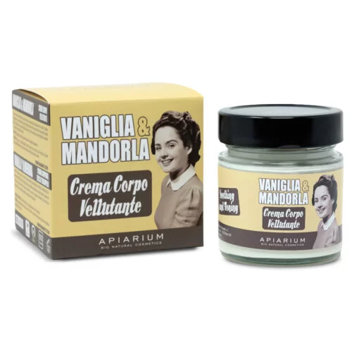 Apiarium Vaniglia e Mandorla Crema Corpo Bio 200 ml