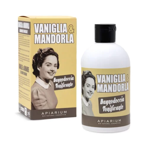 Apiarium Vaniglia e Mandorla Bagnodoccia Bio 300 ml