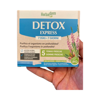 Herbalgem Detox Express fiale 7 giorni