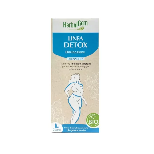 Drenalinfa Bio Detox Linfa Fresca di Betulla 250 ml
