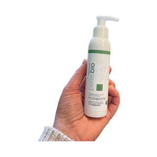 Puribiotic Detergente Pelli Impure Dermopurificante Sebo-equilibrante con Prebiotici 125 ml Pelle Bio