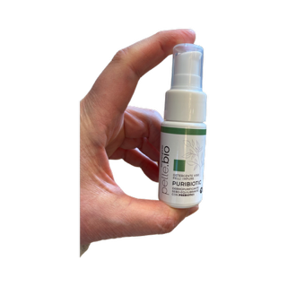 Puribiotic Detergente Pelli Impure Dermopurificante Sebo-equilibrante con Prebiotici Mini Taglia 30 ml Pelle Bio