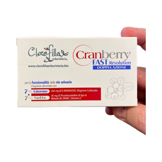 Erboristeria Clorofilla Cranberry Fast Resolution