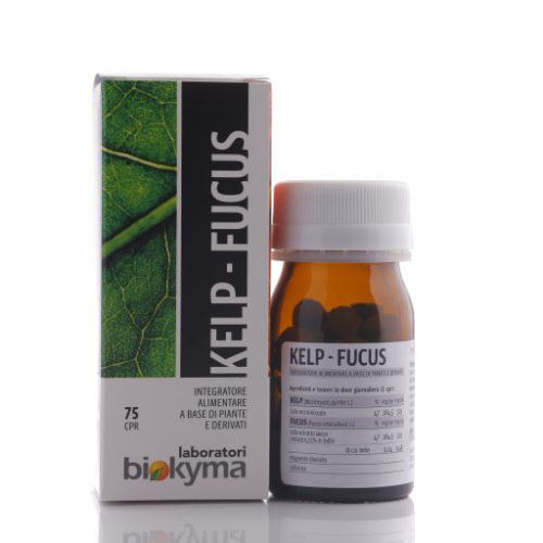 Biokyma Alga Fucus Kelp 75 compresse